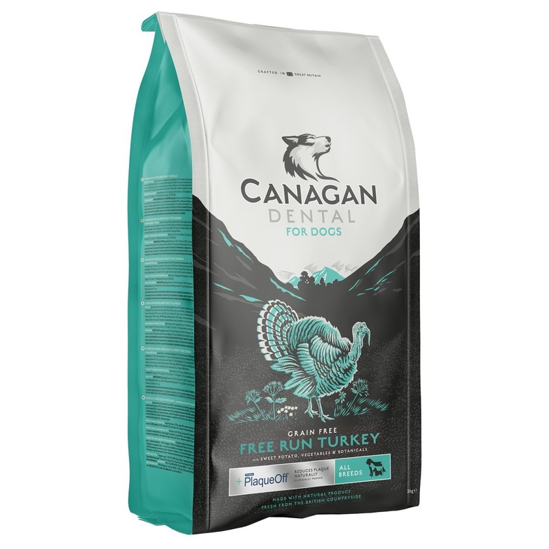 Canagan Free-Run Turkey Dental Dog Food