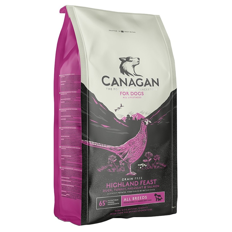 Canagan Highland Feast Dog Food