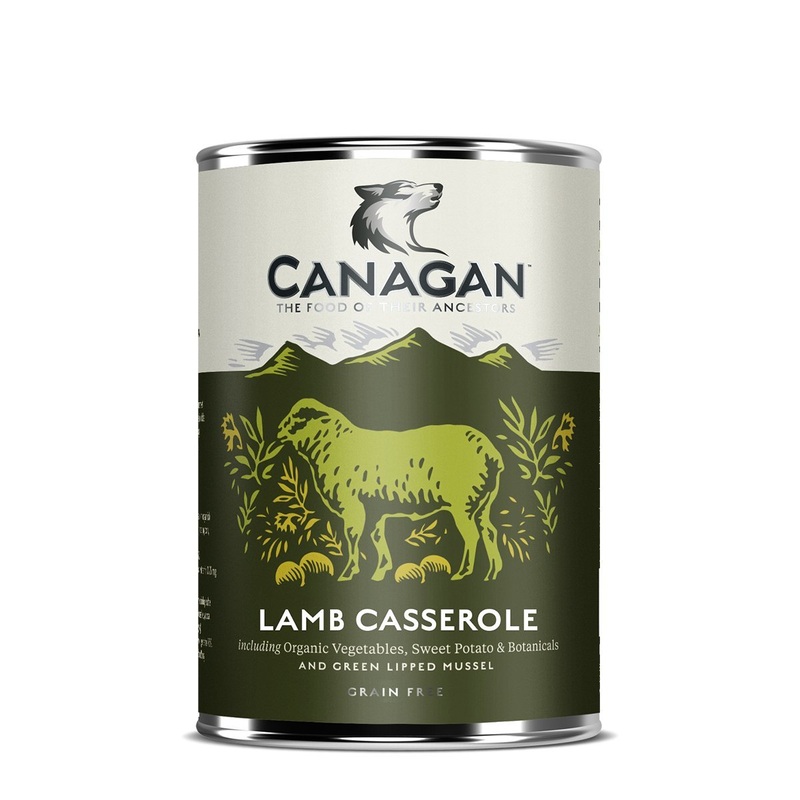 Canagan Lamb Casserole Wet Dog Food 400g
