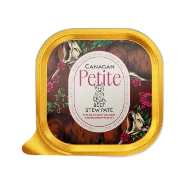 Canagan Petite Beef Stew Pate For Small Dogs 100g