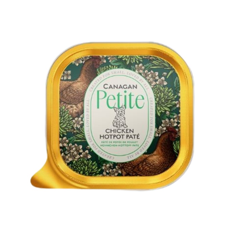 Canagan Petite Chicken Hotpot Pate For Small Dogs 100g