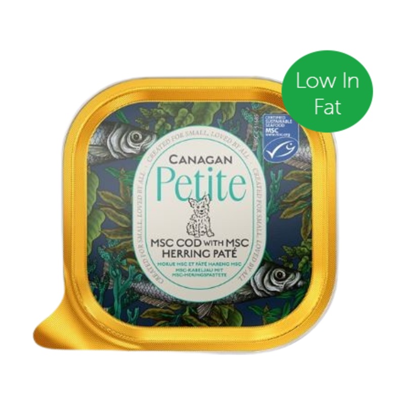 Canagan Petite Cod With Herring Pate For Small Dogs 100g