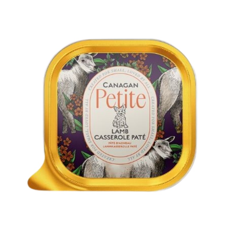 Canagan Petite Lamb Casserole Pate For Small Dogs 100g