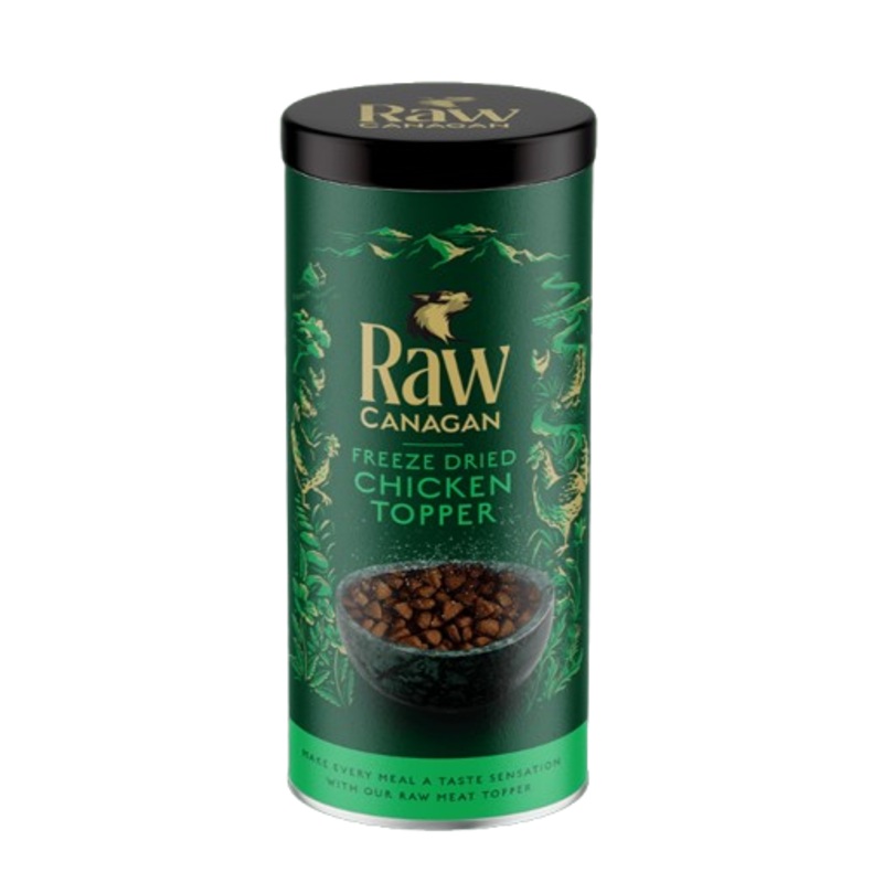 Canagan Raw Chicken Topper 50g