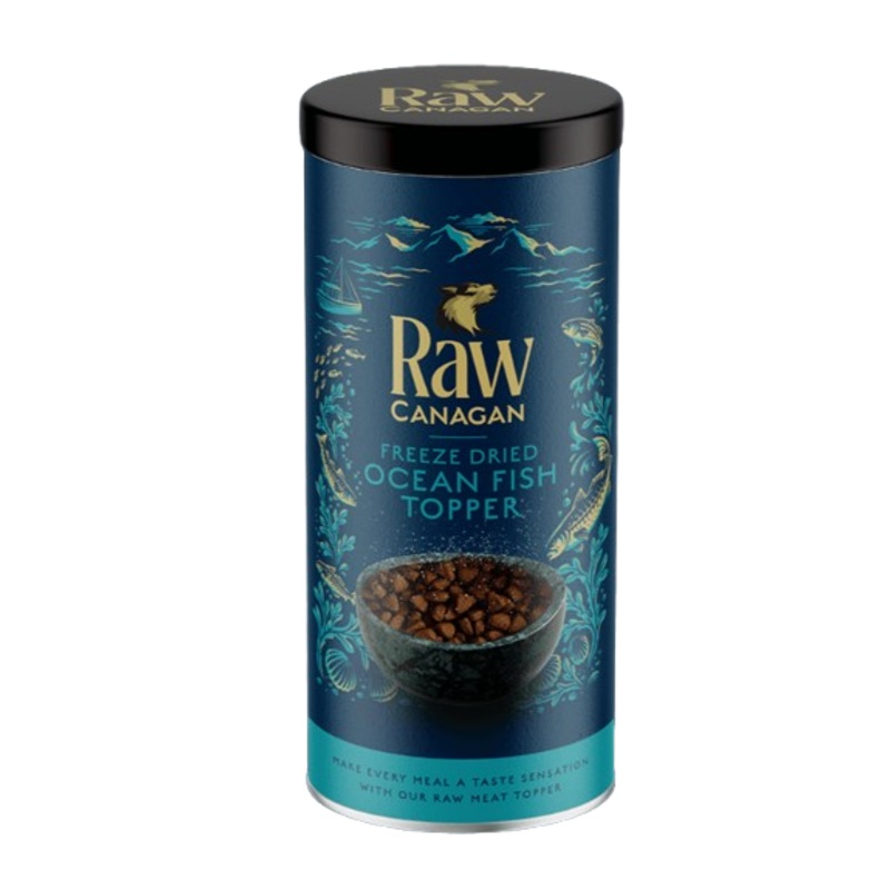 Canagan Raw Fish Topper 50g