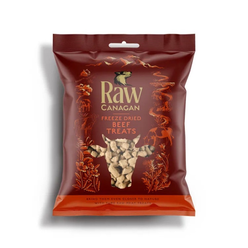 Canagan Raw Freeze Dried Beef Dog Treats 20g