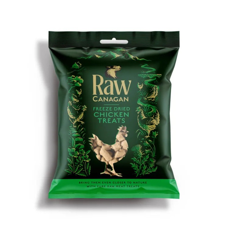 Canagan Raw Freeze Dried Chicken Dog Treats 20g