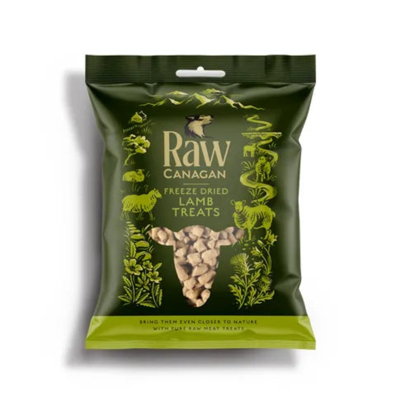 Canagan Raw Freeze Dried Lamb Dog Treats 20g