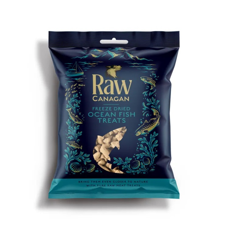Canagan Raw Freeze Dried Ocean Fish Dog Treats 20g