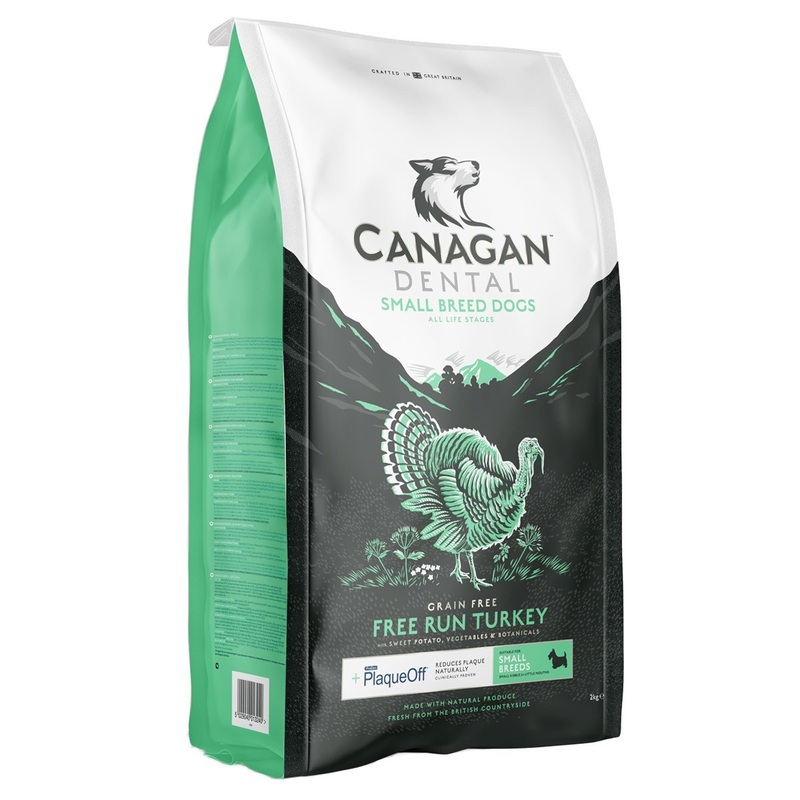 Canagan Small Breed Free-Run Turkey Dental Dog Food