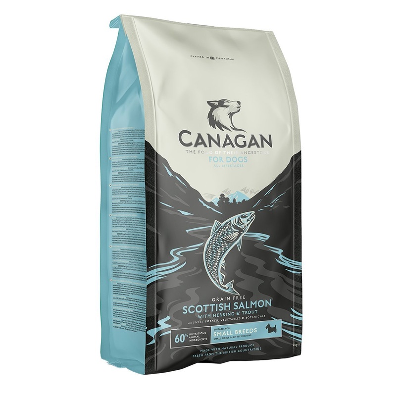 Canagan Small Breed Scottish Salmon Grain Free Dog Food