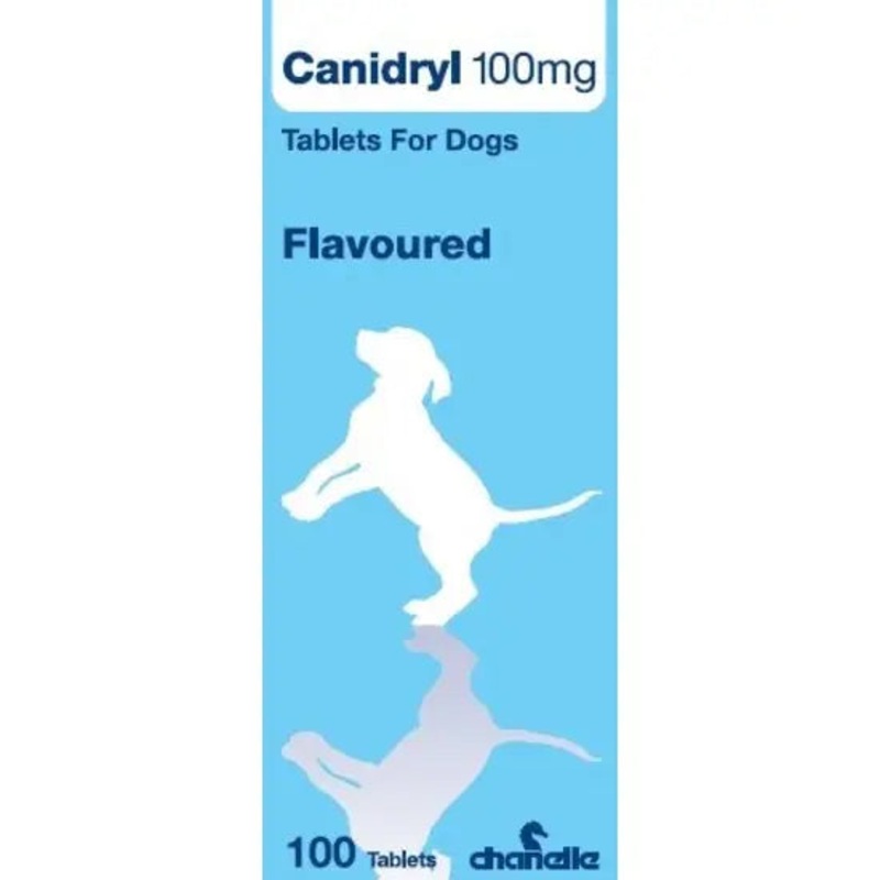 Canidryl Flavoured Tablets for Dogs 100mg