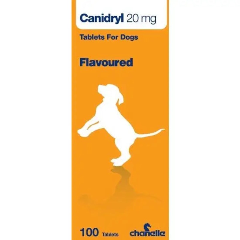 Canidryl Flavoured Tablets for Dogs 20mg