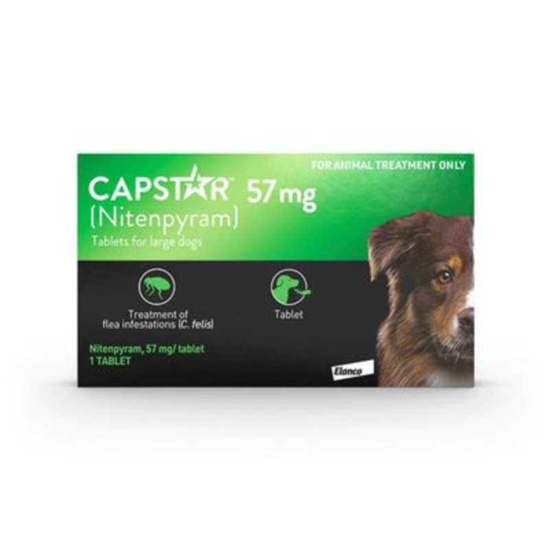 Capstar 57mg Tablets for Dogs