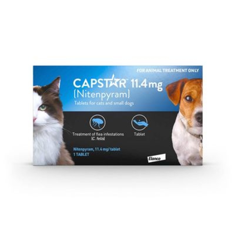 Capstar Tabs 11mg for Cats&Dogs