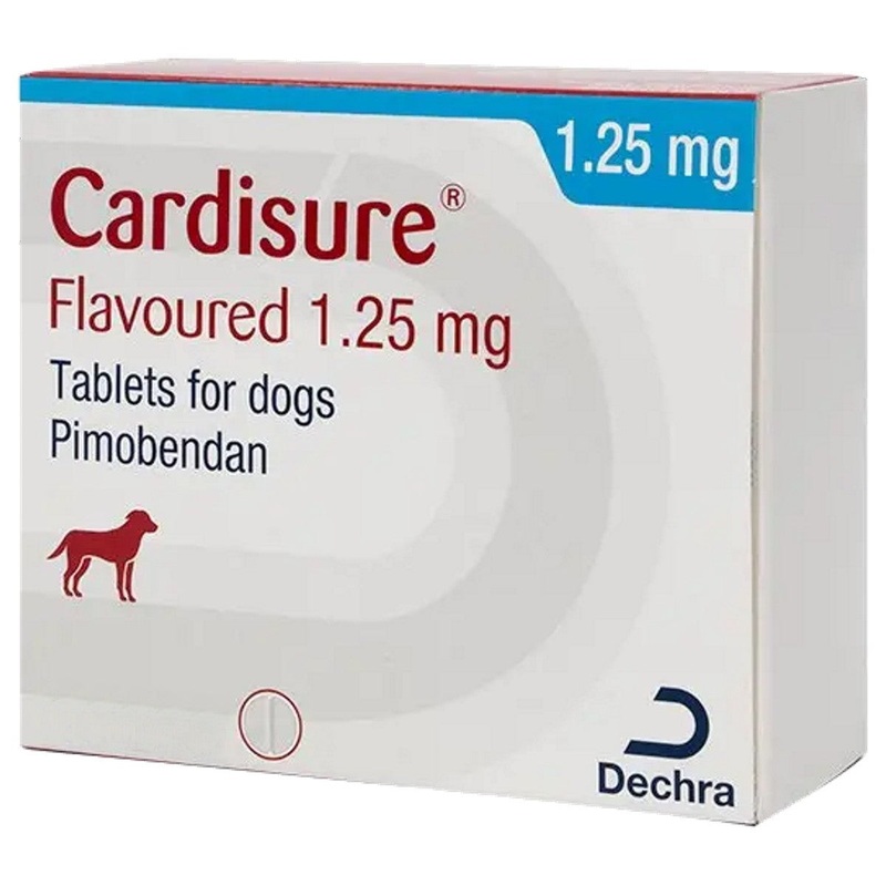 Cardisure Flavoured Tablets for Dogs 1.25mg
