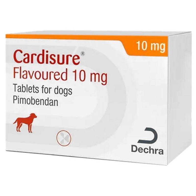 Cardisure Flavoured Tablets for Dogs 10mg