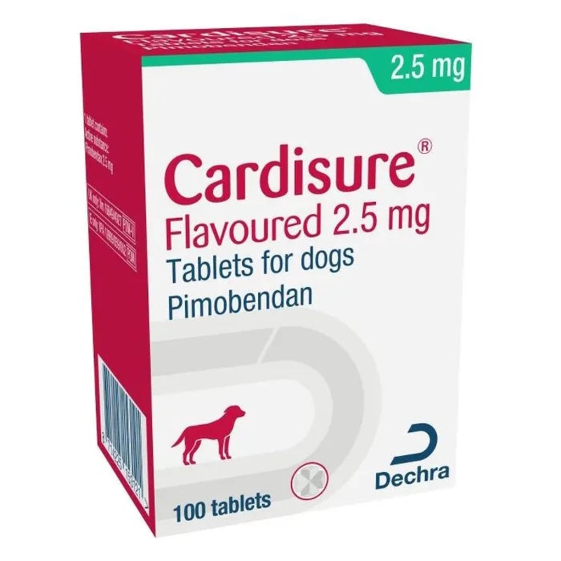 Cardisure Flavoured Tablets for Dogs 2.5mg