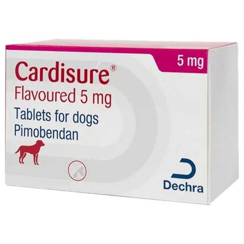 Cardisure Flavoured Tablets for Dogs 5mg