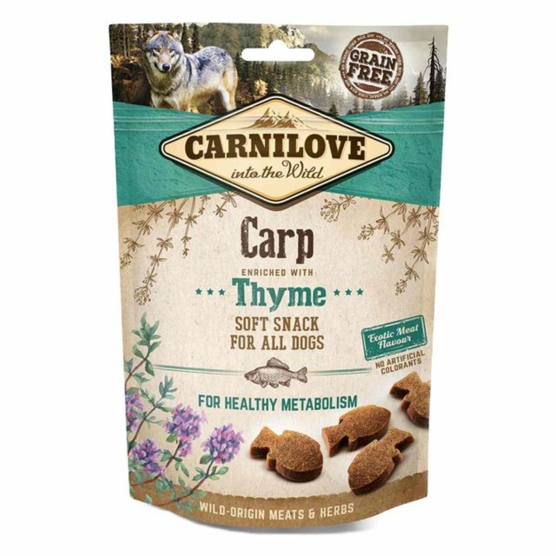 Carnilove Carp with Thyme Dog Treat 200g