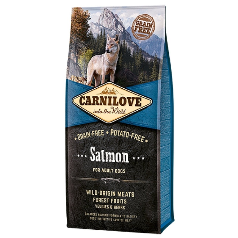 Carnilove Salmon Dry Dog Food