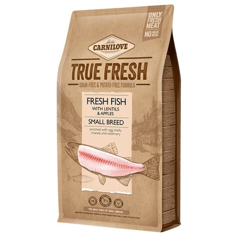 Carnilove True Fresh Fish Adult Small Breed Dry Dog Food