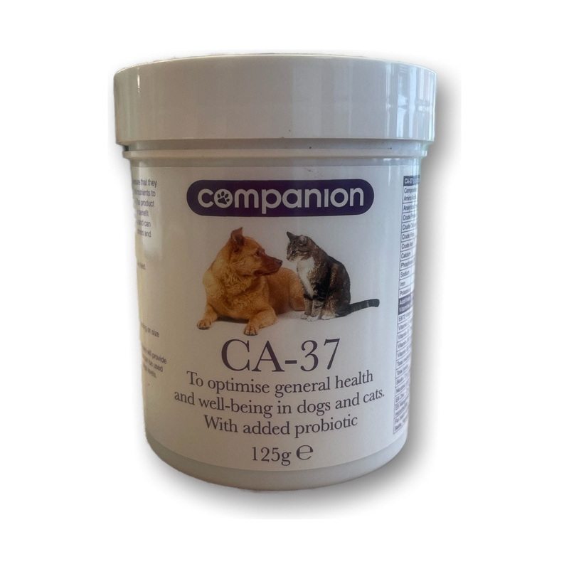 Companion CA-37 nutritional supplement for Dogs and Cats 125g
