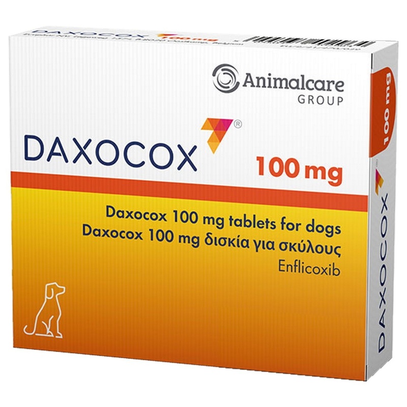 Daxocox Tablets for Dogs 100mg 12Tablets