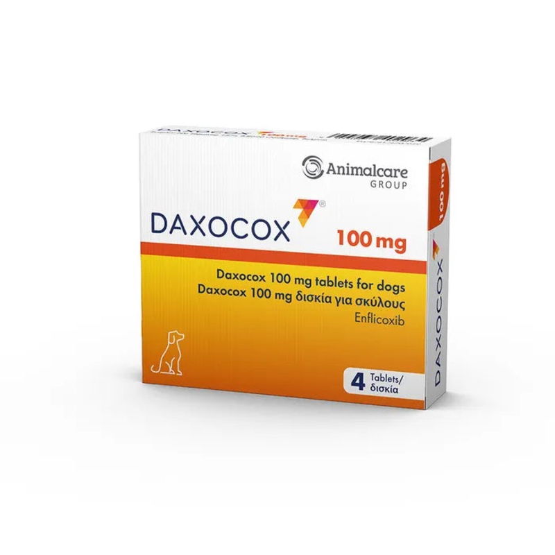 Daxocox Tablets for Dogs 100mg 4Tablets