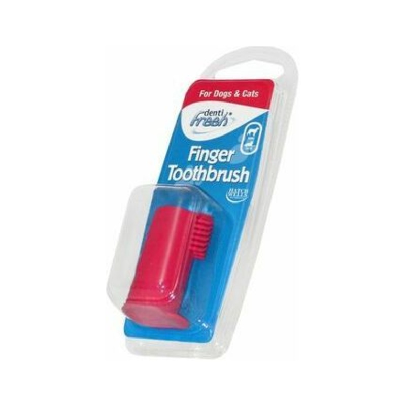 Dentifresh Dog and Cat Finger Toothbrush