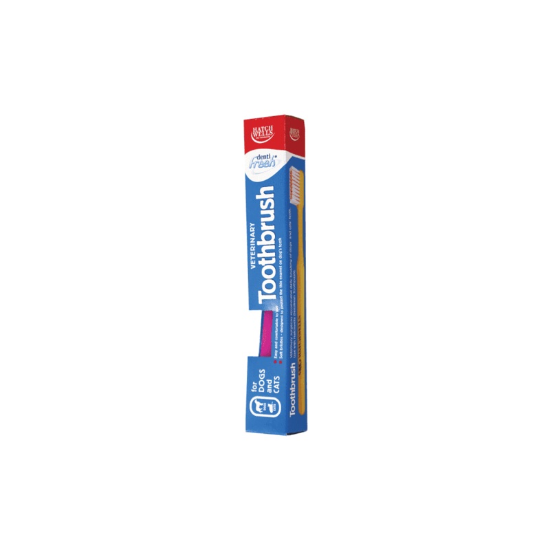 Dentifresh Dog and Cat Veterinary Toothbrush
