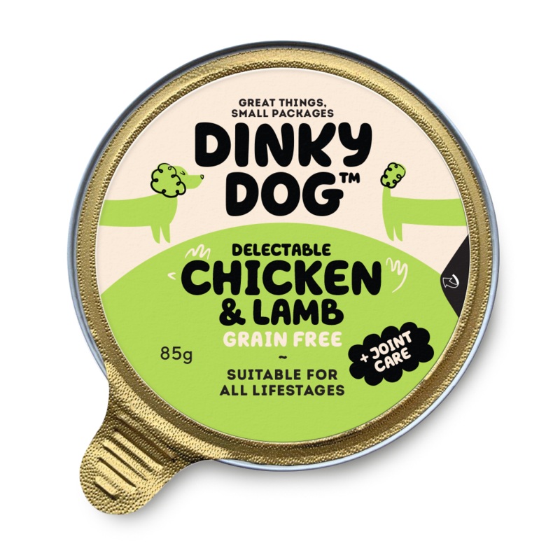 Dinky Dog Chicken & Lamb 85g
