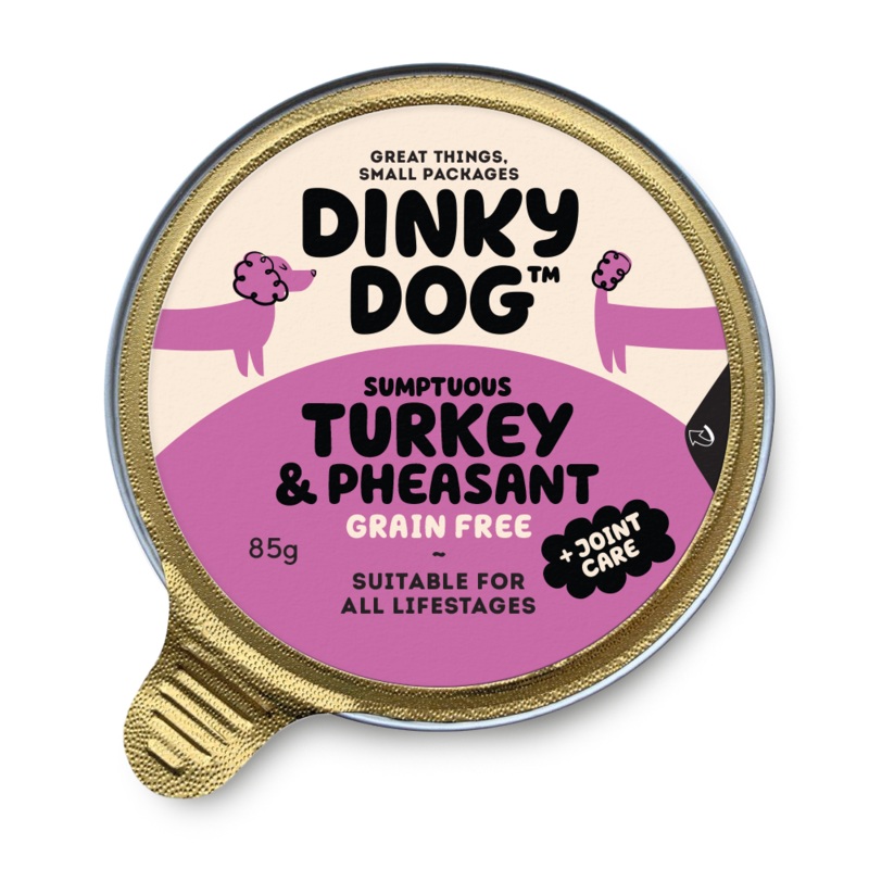 Dinky Dog Turkey & Pheasant 85g