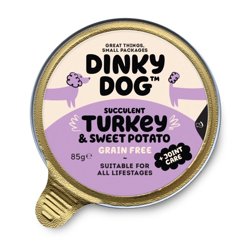 Dinky Dog Turkey & Sweet Potato 85g