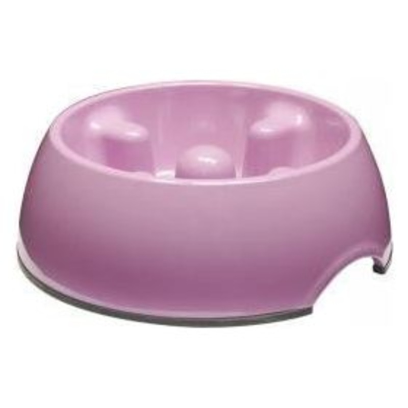 Dogit Anti-gulping Go Slow Dog Bowl