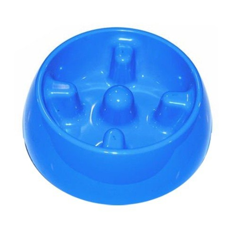Dogit Go-Slow Anti-Gulp Dog Bowl