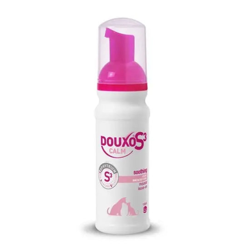 DOUXO S3 CALM Mousse for Dog & Cats