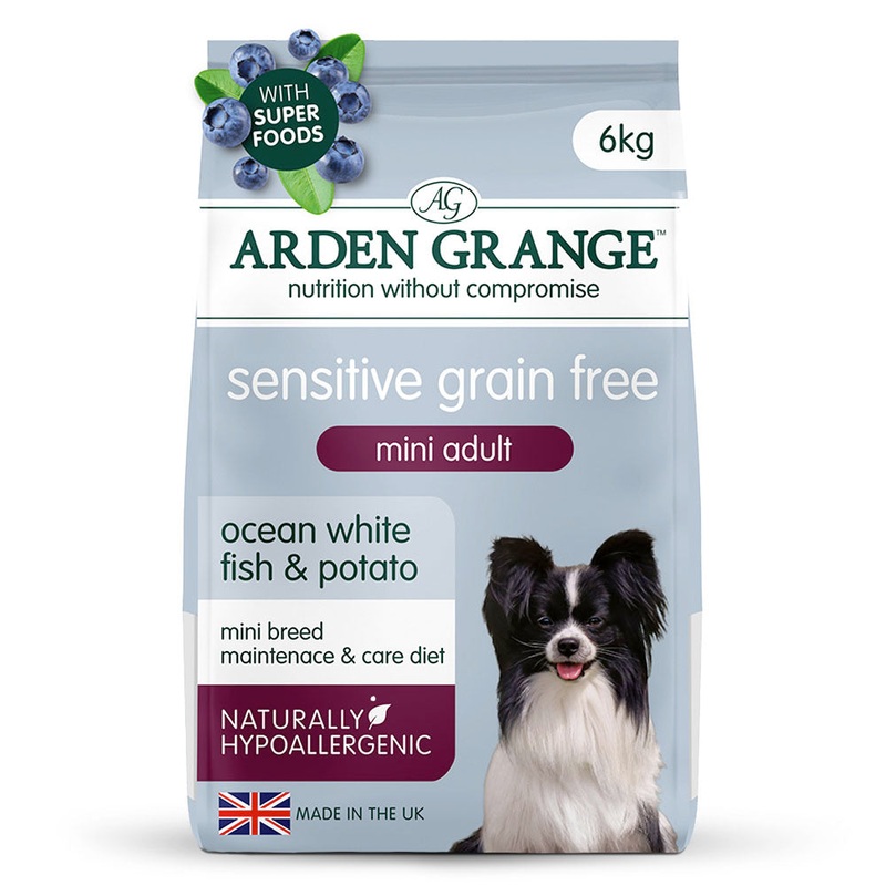 Arden Grange Mini Adult Sensitive Superfood Dog Food