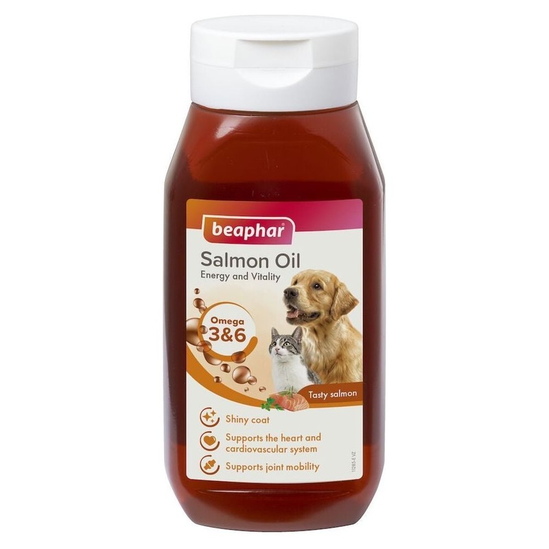 Beaphar Dog Salmon Oil Supplement For Skin & Coats