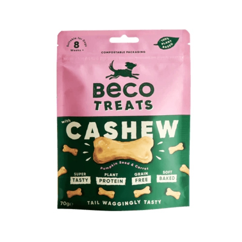 Beco Cashew with Pumpkin Seed & Carrot Dog Treats