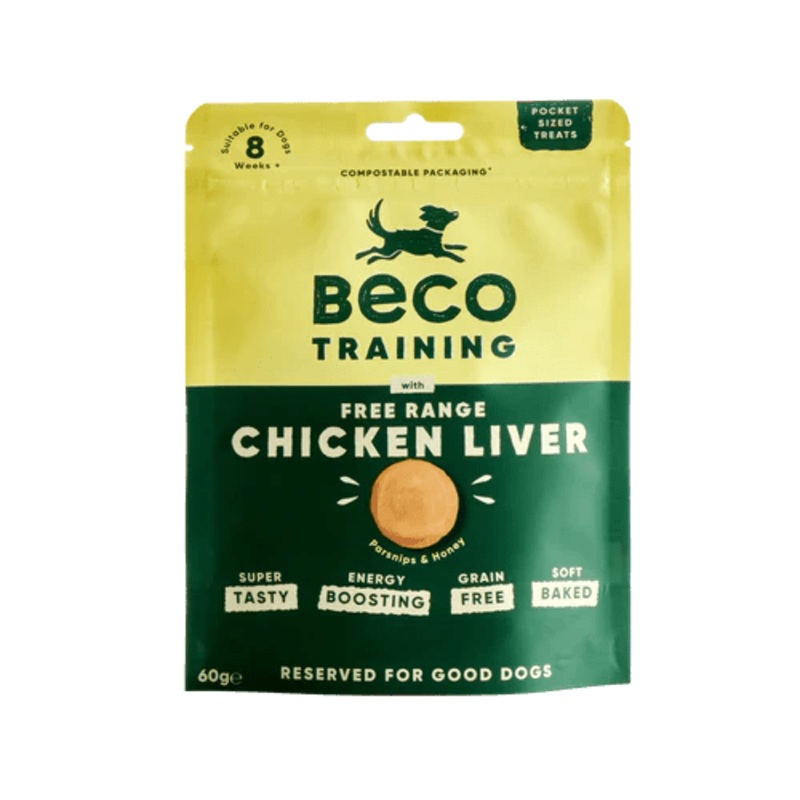 Beco Chicken Liver with Parsnip & Honey Dog Treats