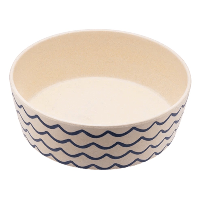 Beco Ocean Waves Dog Bowl
