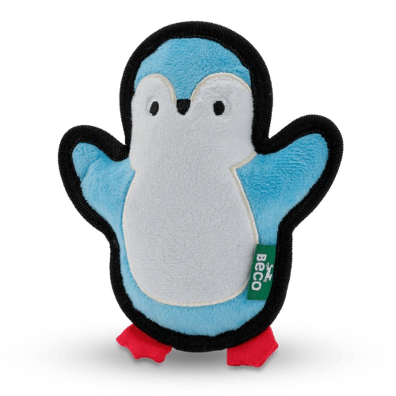 Beco Recycled Rough & Tough Penguin Dog Toy
