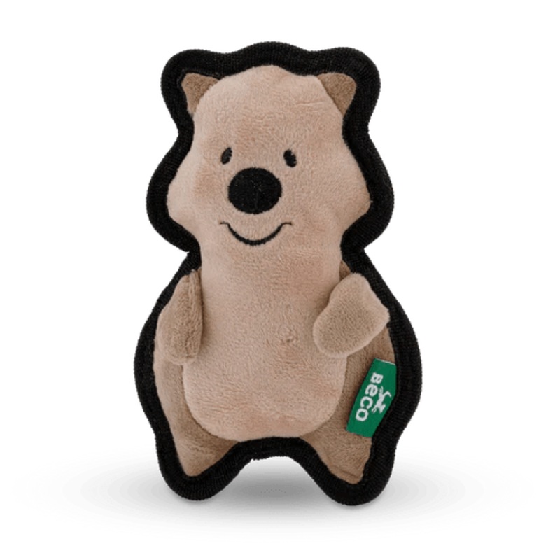Beco Recycled Rough & Tough Quokka Dog Toy