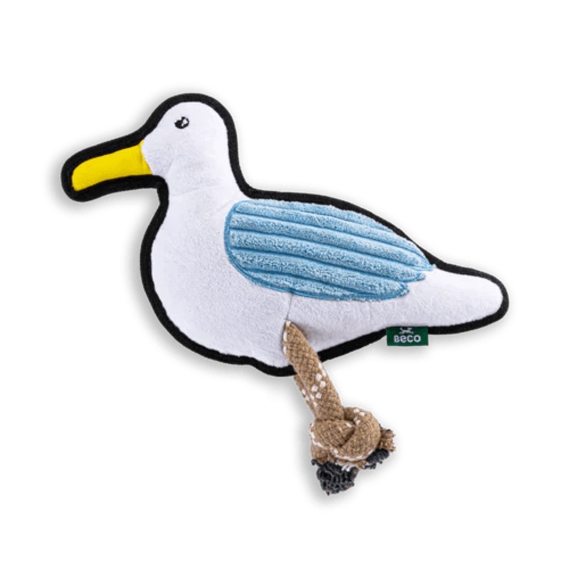 Beco Rough & Tough Recycled Seagull Dog Toy