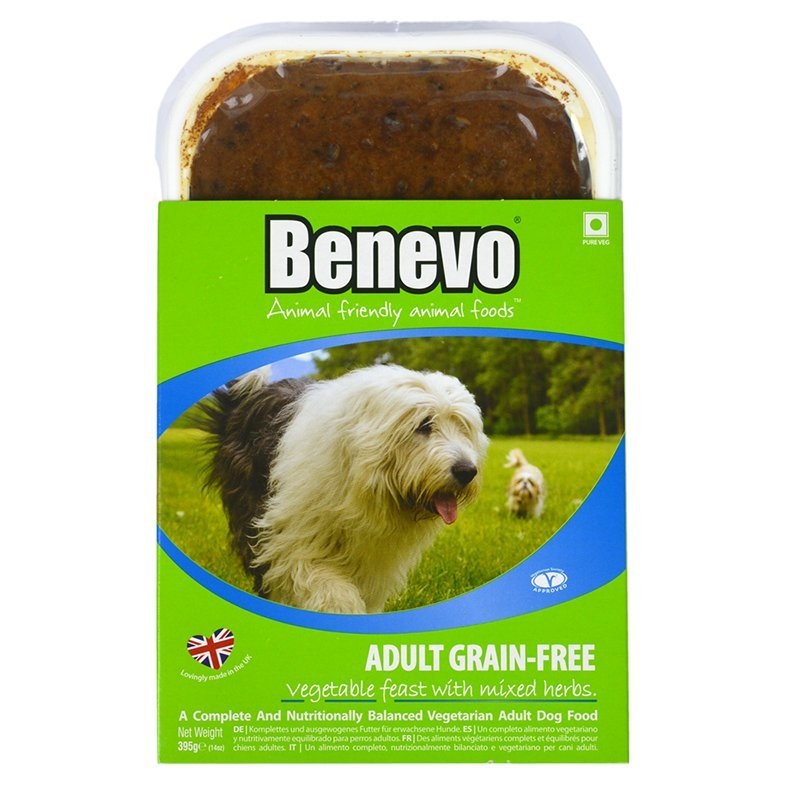 Benevo Grain-free Vegetable Tray 395g