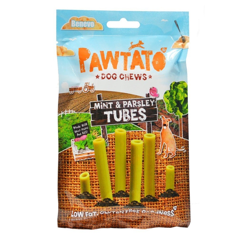 Benevo Pawtato Mint And Parsley Tubes 90g