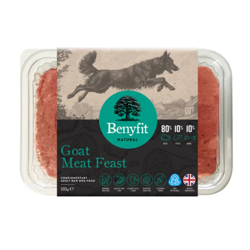 Benyfit Natural 80*10*10 Goat Meat Feast