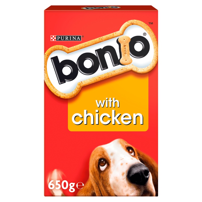 Bonio with Chicken Dog Treats