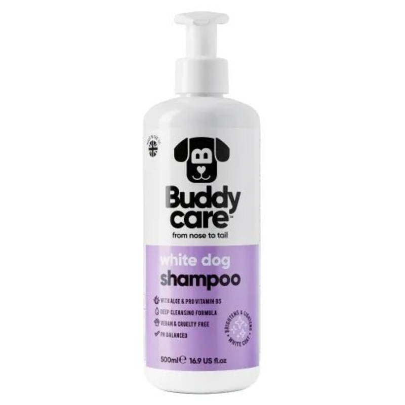 Buddycare White Dog Shampoo